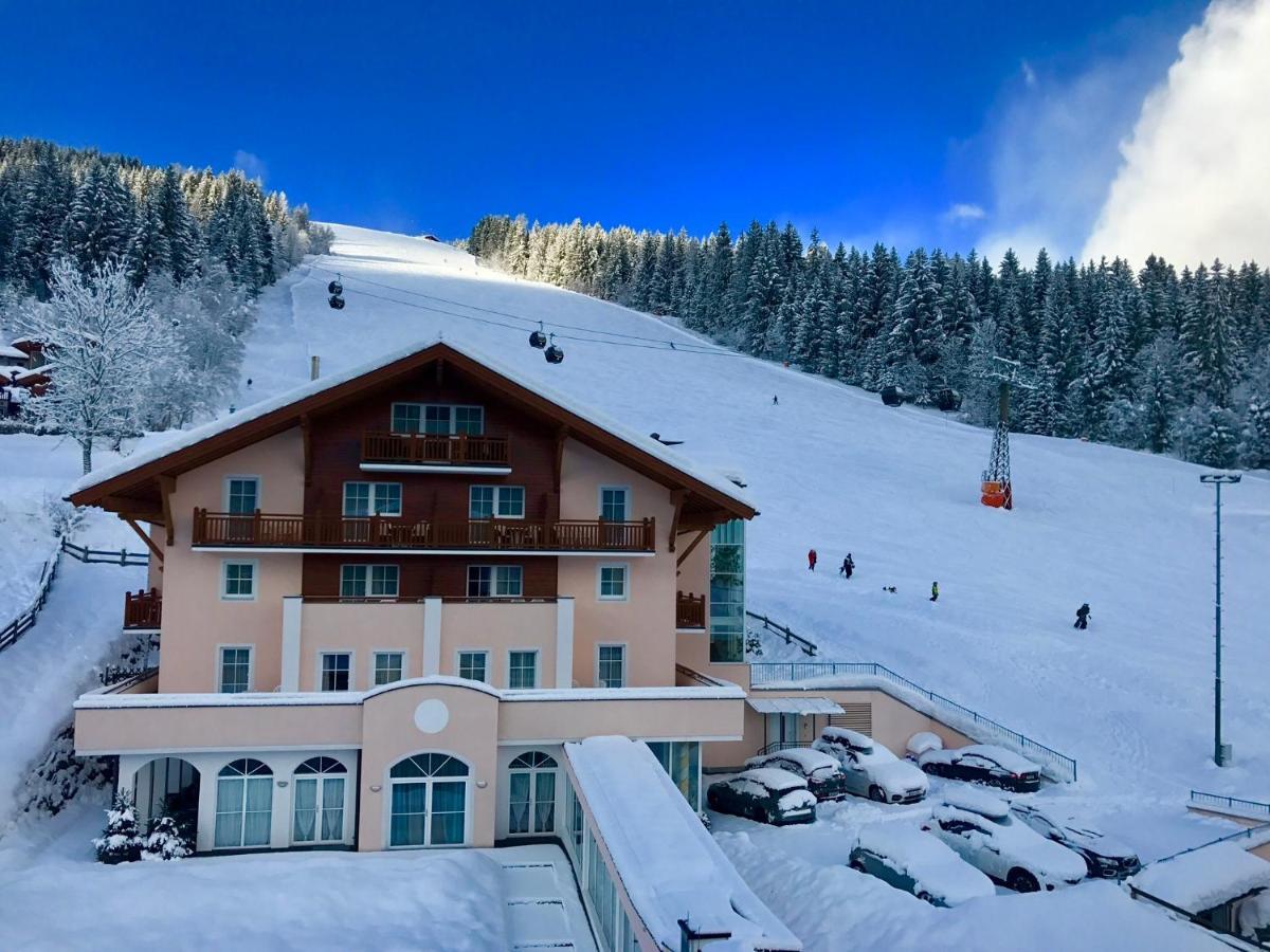 Hotel Vierjahreszeiten Флахау Екстериор снимка