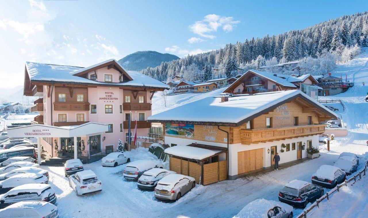 Hotel Vierjahreszeiten Флахау Екстериор снимка
