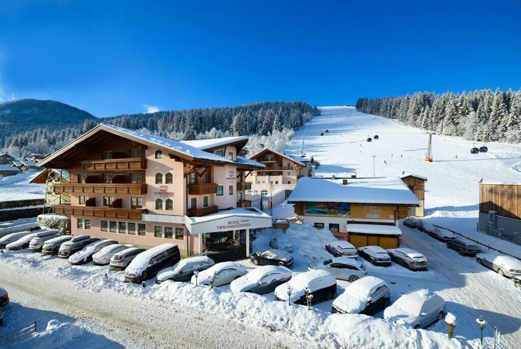 Hotel Vierjahreszeiten Флахау Екстериор снимка