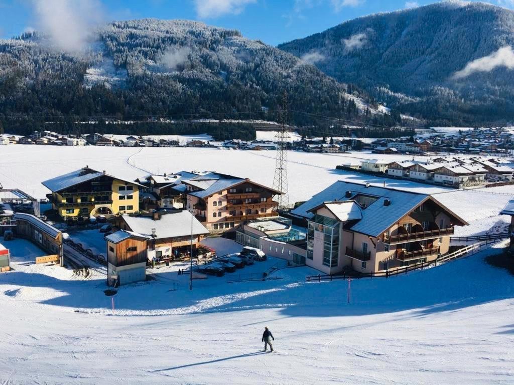 Hotel Vierjahreszeiten Флахау Екстериор снимка
