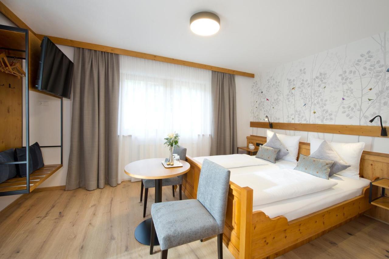 Hotel Vierjahreszeiten Флахау Екстериор снимка