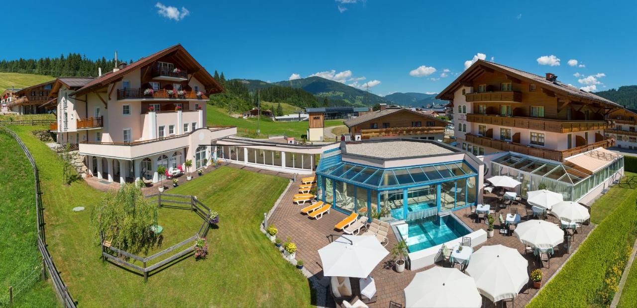 Hotel Vierjahreszeiten Флахау Екстериор снимка