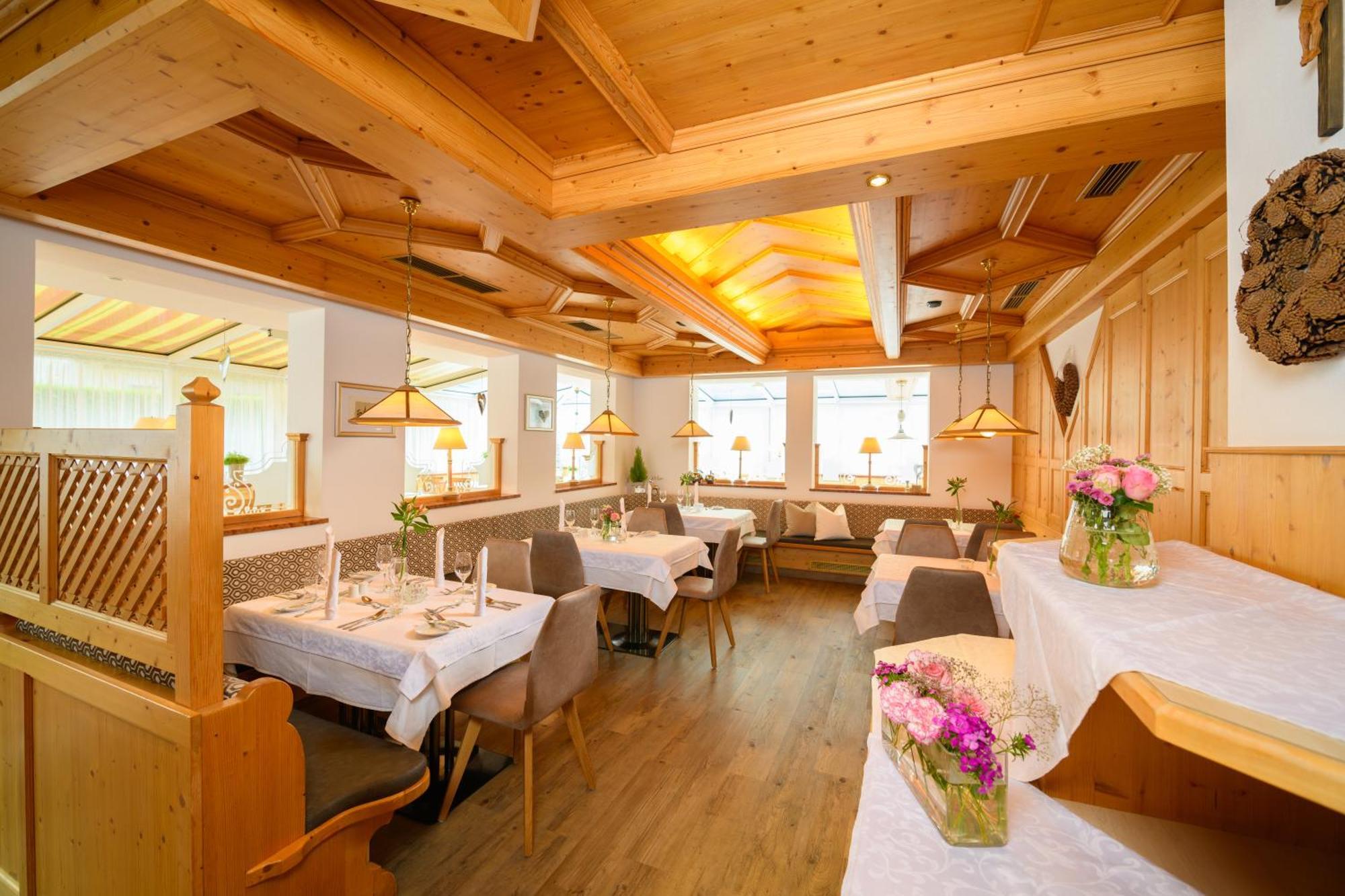 Hotel Vierjahreszeiten Флахау Екстериор снимка