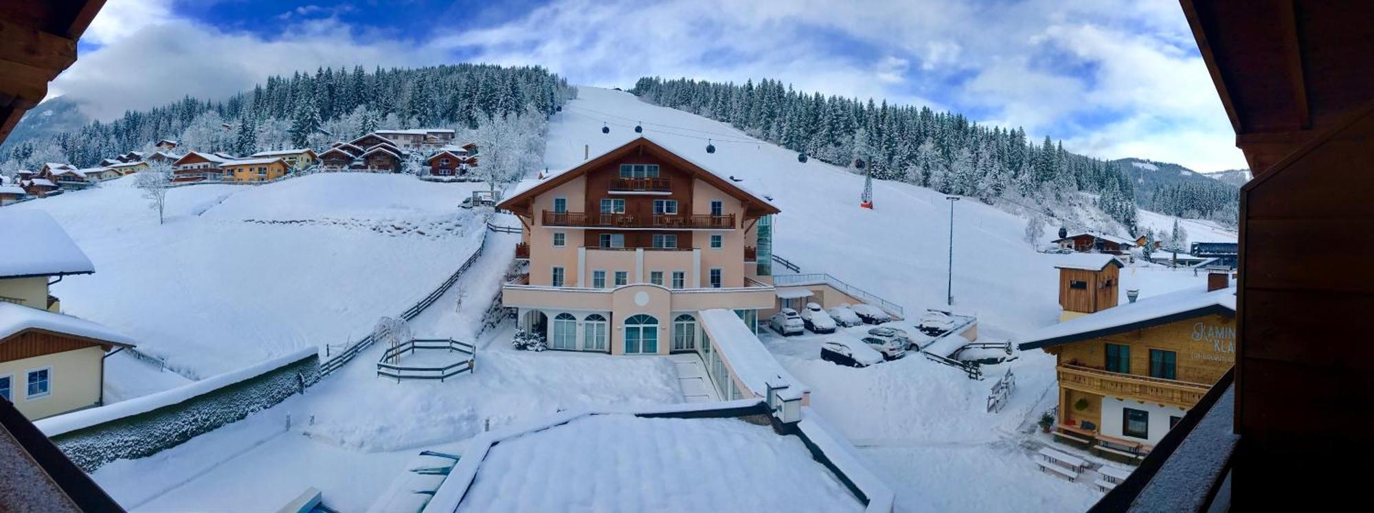 Hotel Vierjahreszeiten Флахау Екстериор снимка