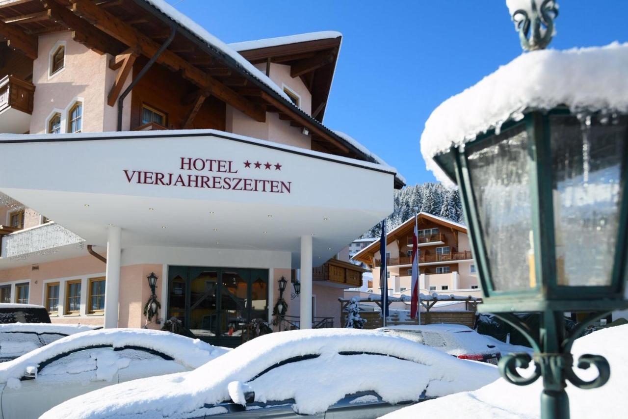 Hotel Vierjahreszeiten Флахау Екстериор снимка