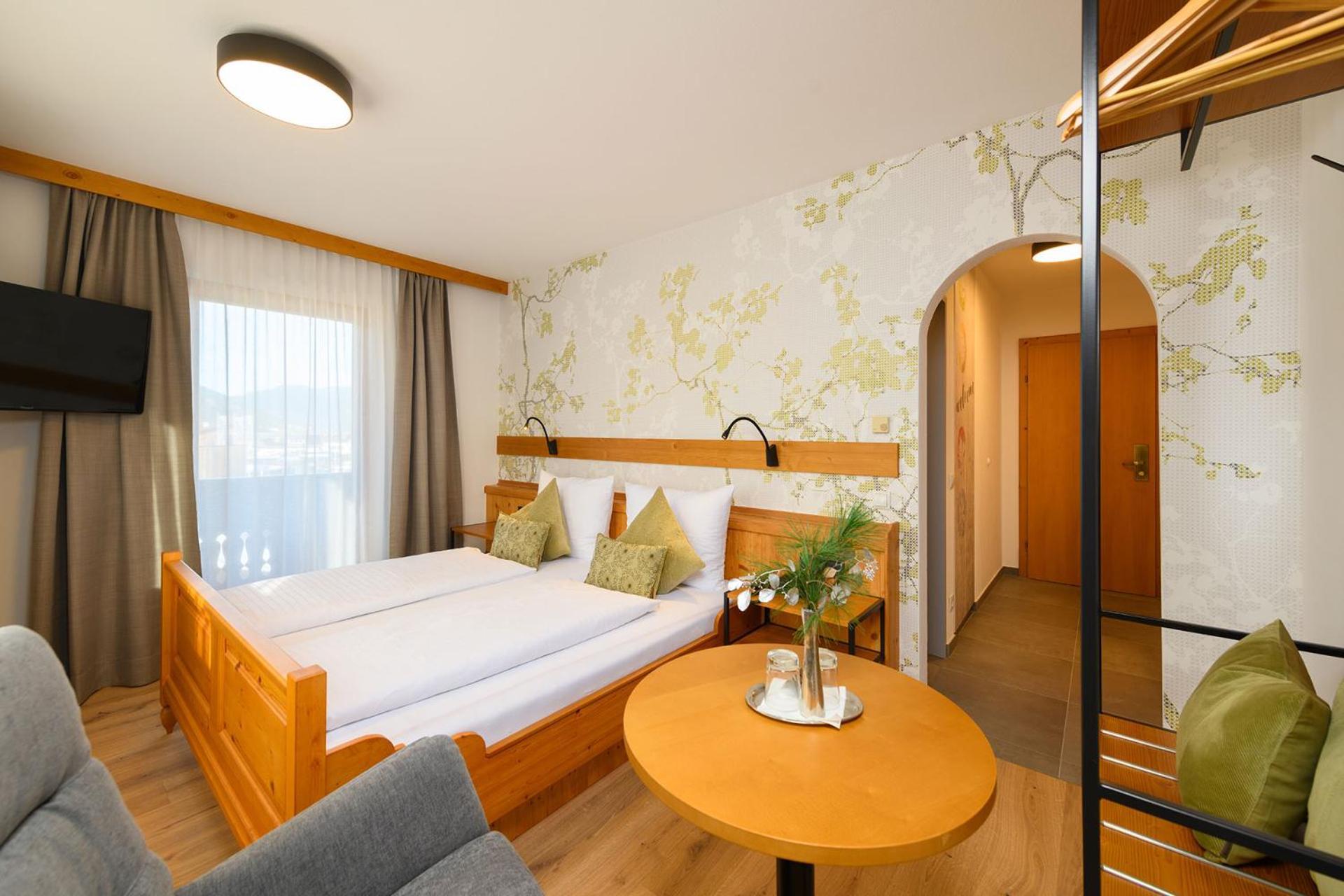 Hotel Vierjahreszeiten Флахау Екстериор снимка