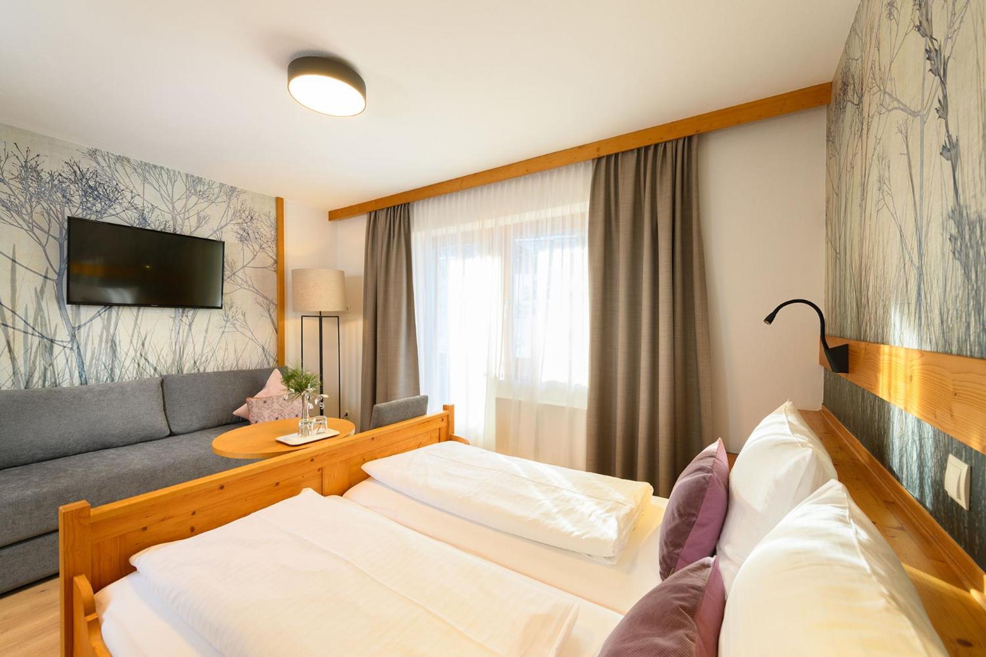 Hotel Vierjahreszeiten Флахау Екстериор снимка