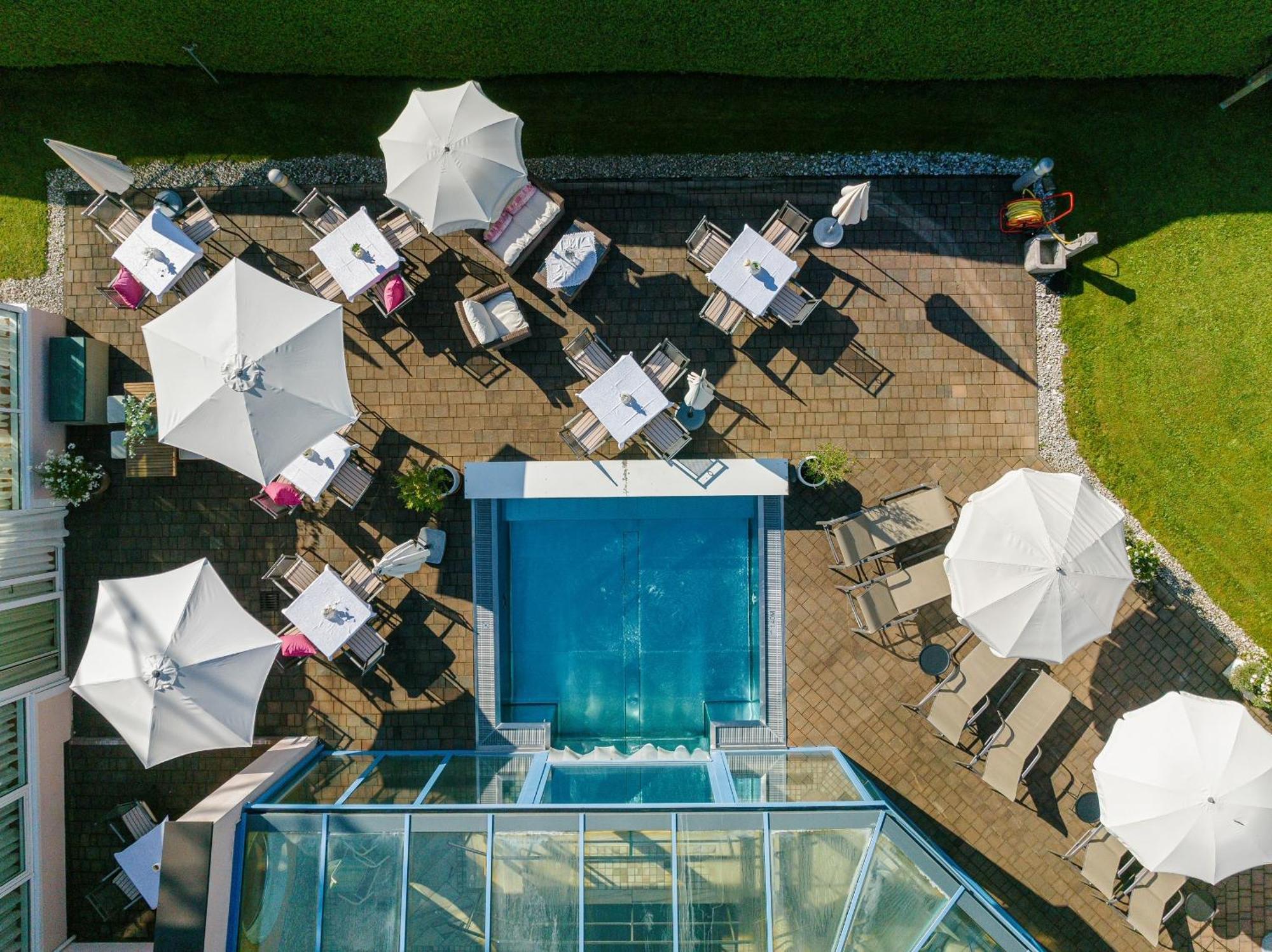 Hotel Vierjahreszeiten Флахау Екстериор снимка