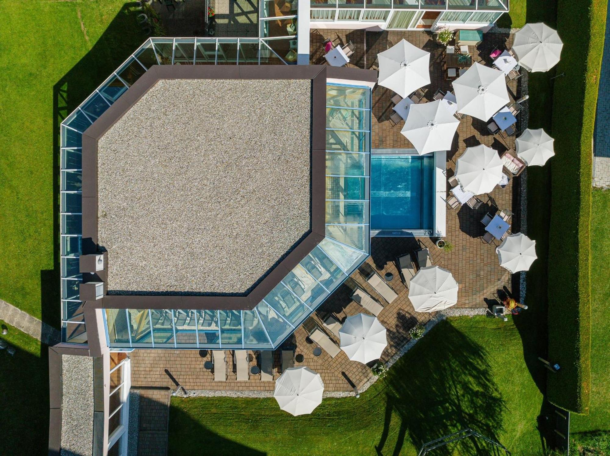 Hotel Vierjahreszeiten Флахау Екстериор снимка