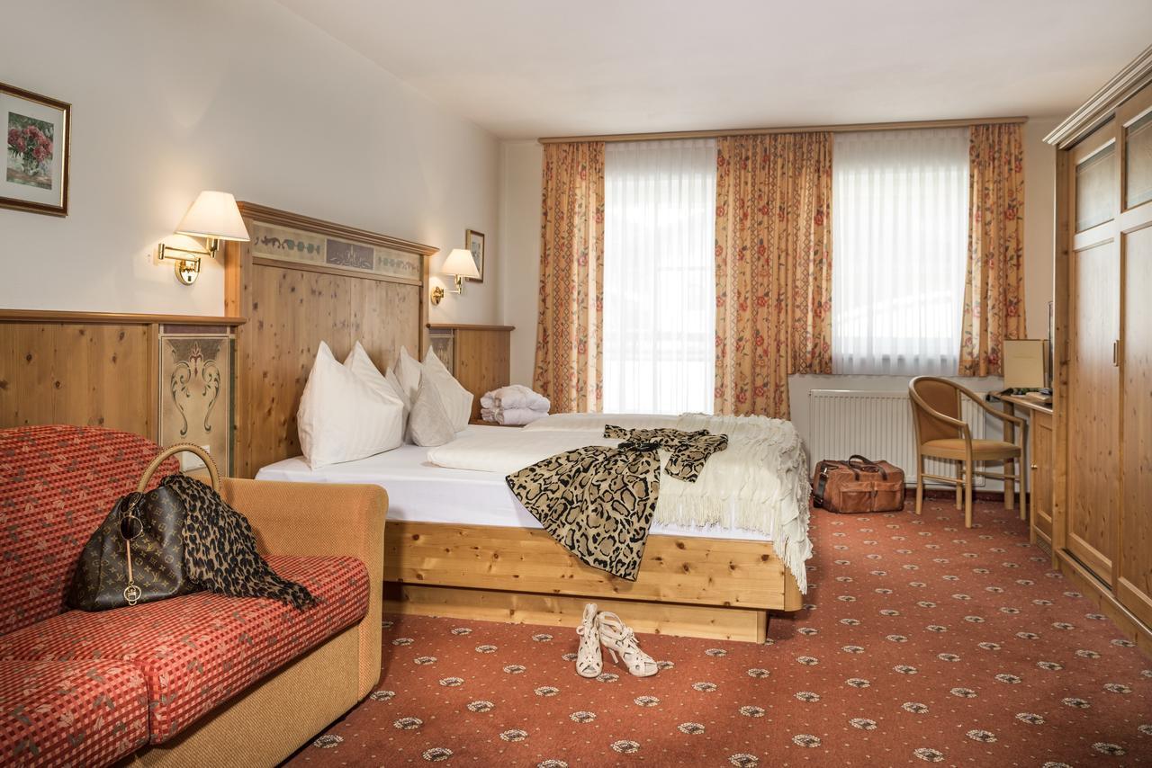 Hotel Vierjahreszeiten Флахау Екстериор снимка