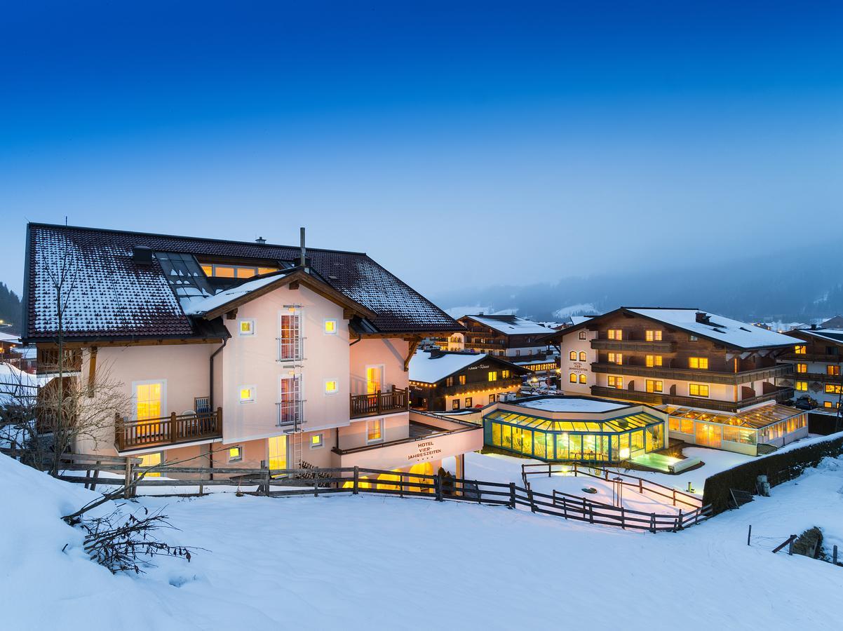 Hotel Vierjahreszeiten Флахау Екстериор снимка