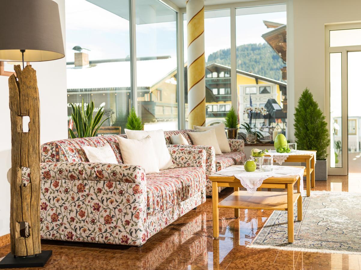 Hotel Vierjahreszeiten Флахау Екстериор снимка