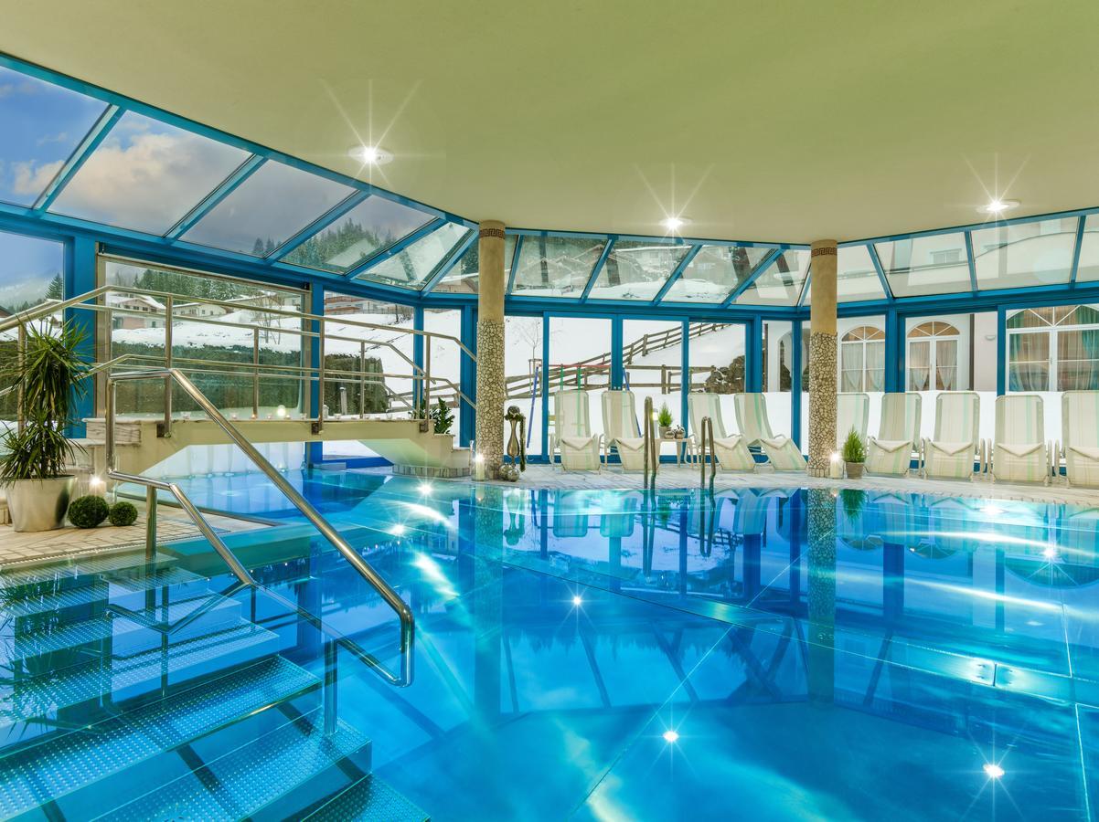 Hotel Vierjahreszeiten Флахау Екстериор снимка