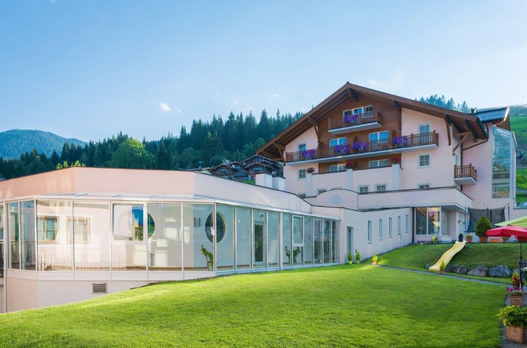 Hotel Vierjahreszeiten Флахау Екстериор снимка