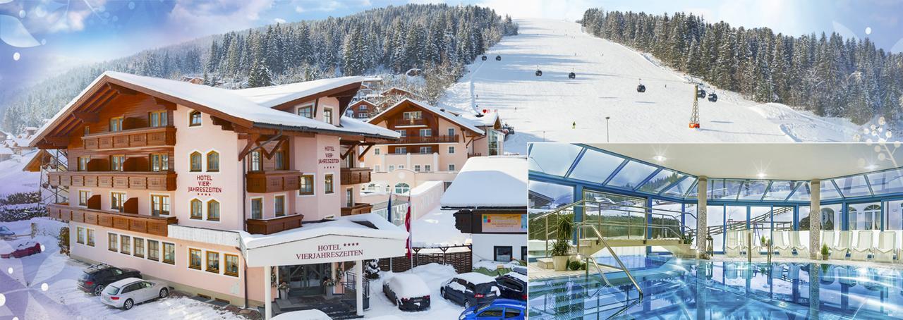 Hotel Vierjahreszeiten Флахау Екстериор снимка