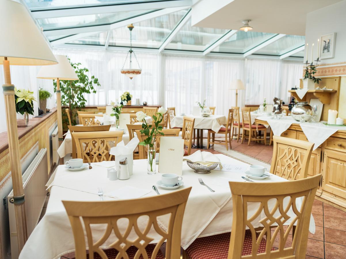 Hotel Vierjahreszeiten Флахау Екстериор снимка