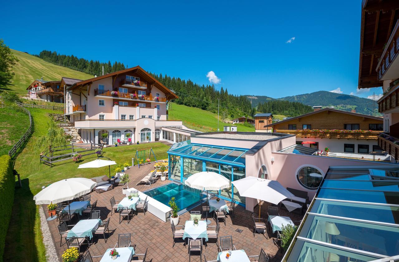 Hotel Vierjahreszeiten Флахау Екстериор снимка