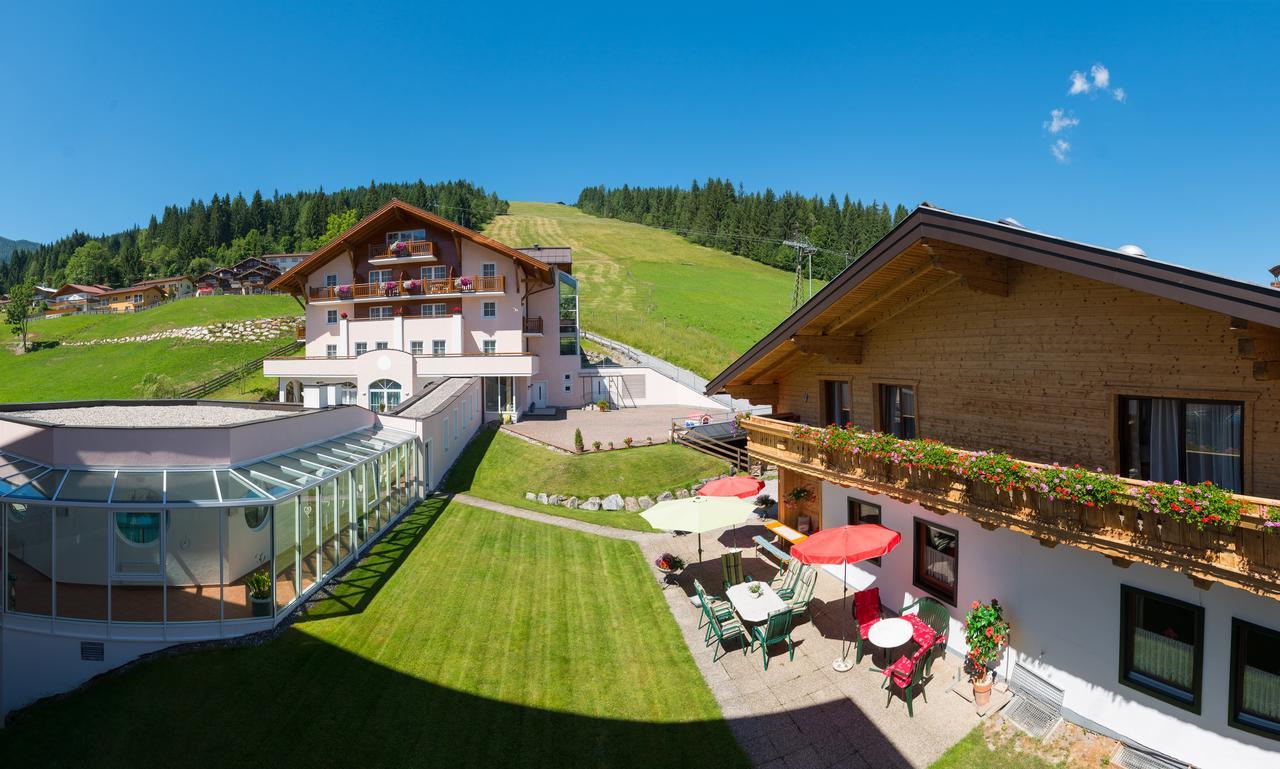 Hotel Vierjahreszeiten Флахау Екстериор снимка