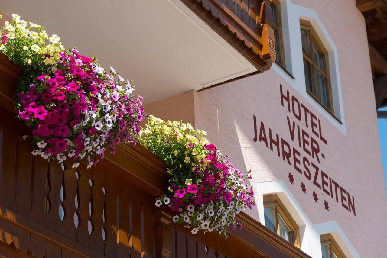 Hotel Vierjahreszeiten Флахау Екстериор снимка