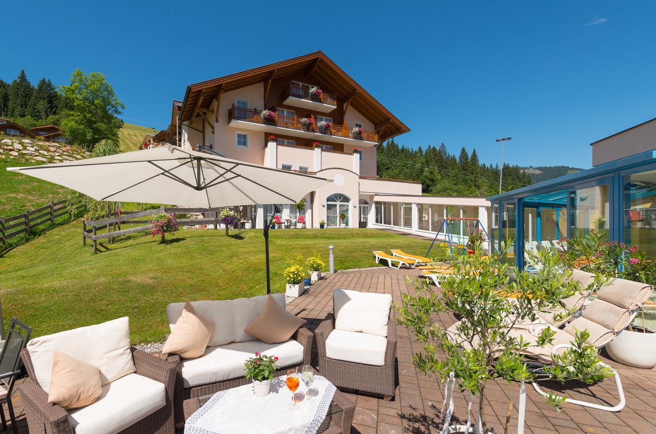 Hotel Vierjahreszeiten Флахау Екстериор снимка