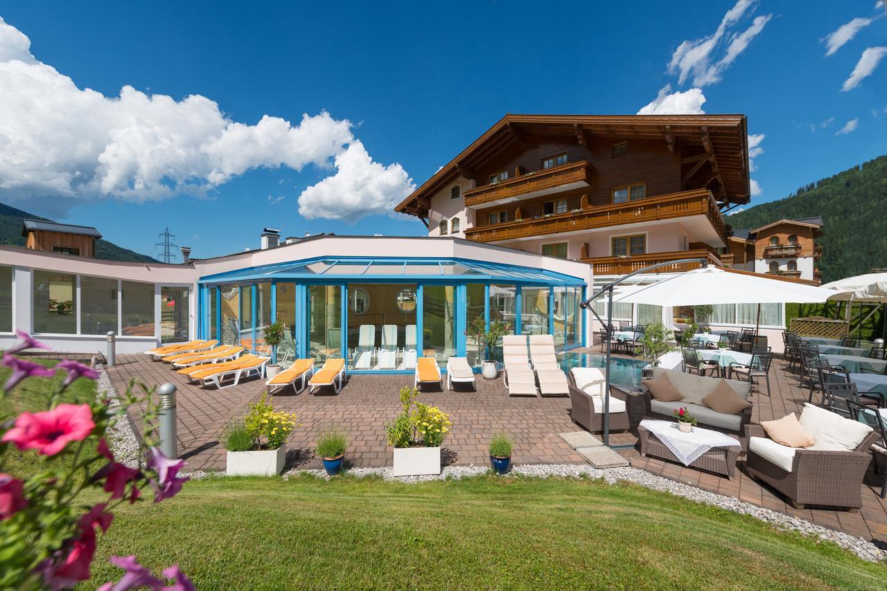 Hotel Vierjahreszeiten Флахау Екстериор снимка