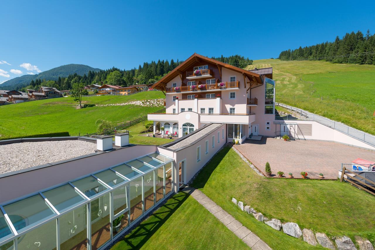 Hotel Vierjahreszeiten Флахау Екстериор снимка